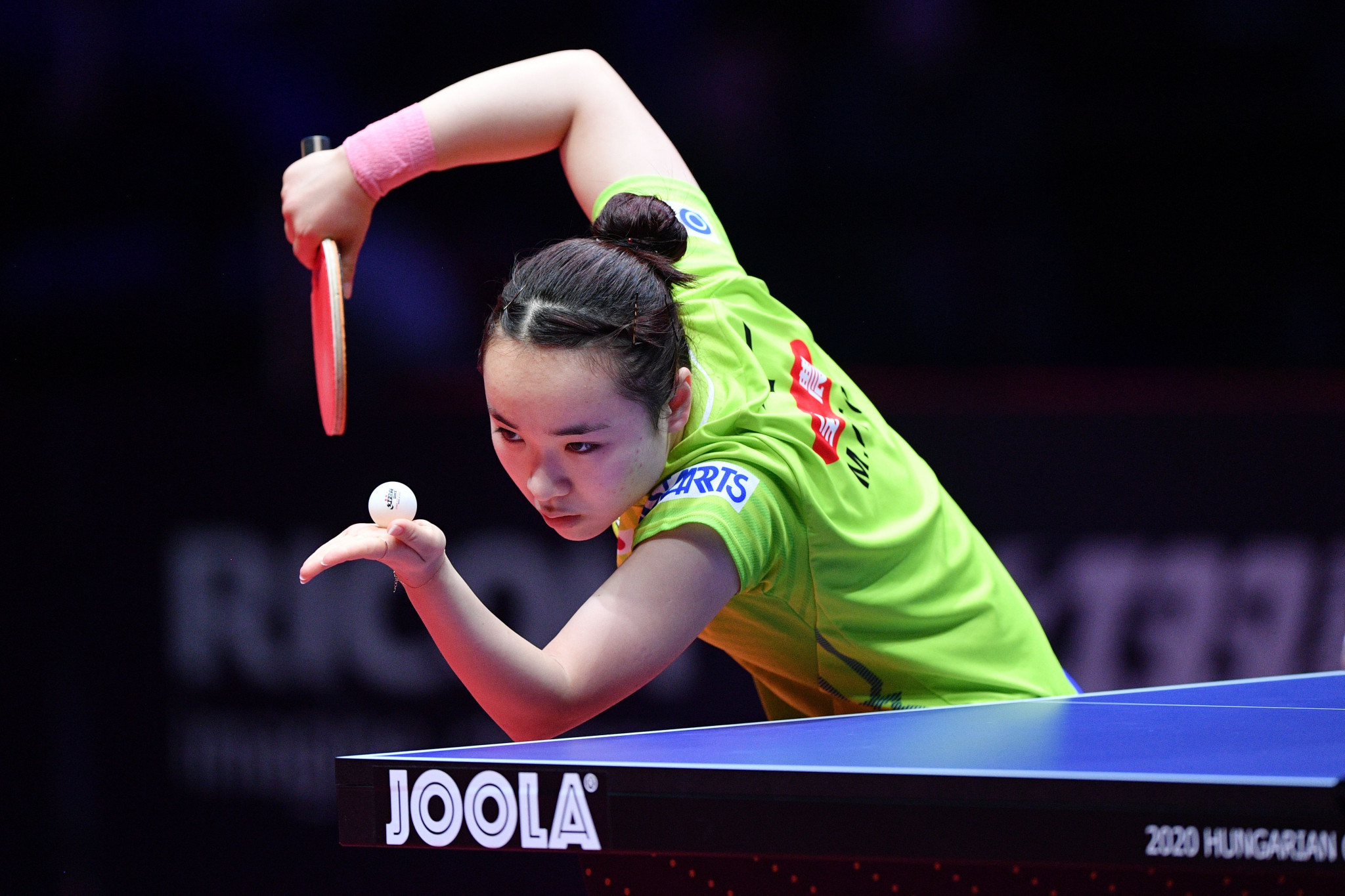 Table tennis events are currently suspended until June 30 ©Getty Images
