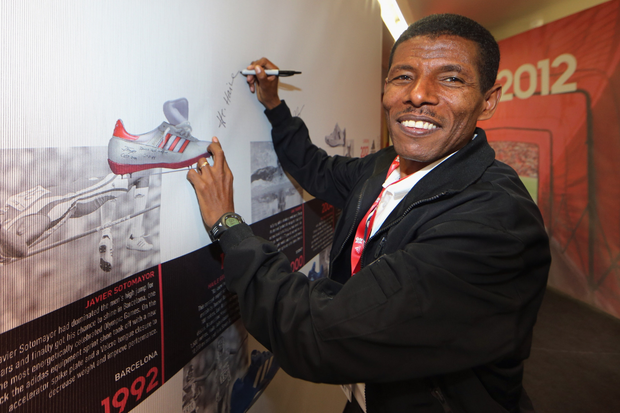 Ethiopian running legend Haile Gebrselassie has made a donation to the COVID-19 National Resource Mobilisation Committee ©Getty Images
