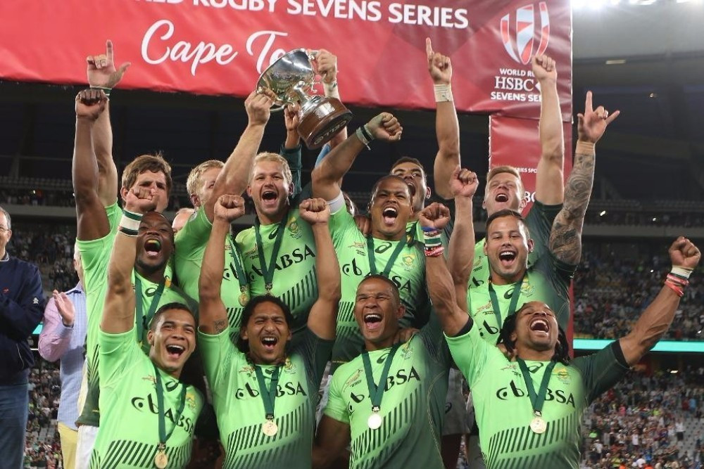 South Africa win home leg of World Rugby Sevens Series for third consecutive year