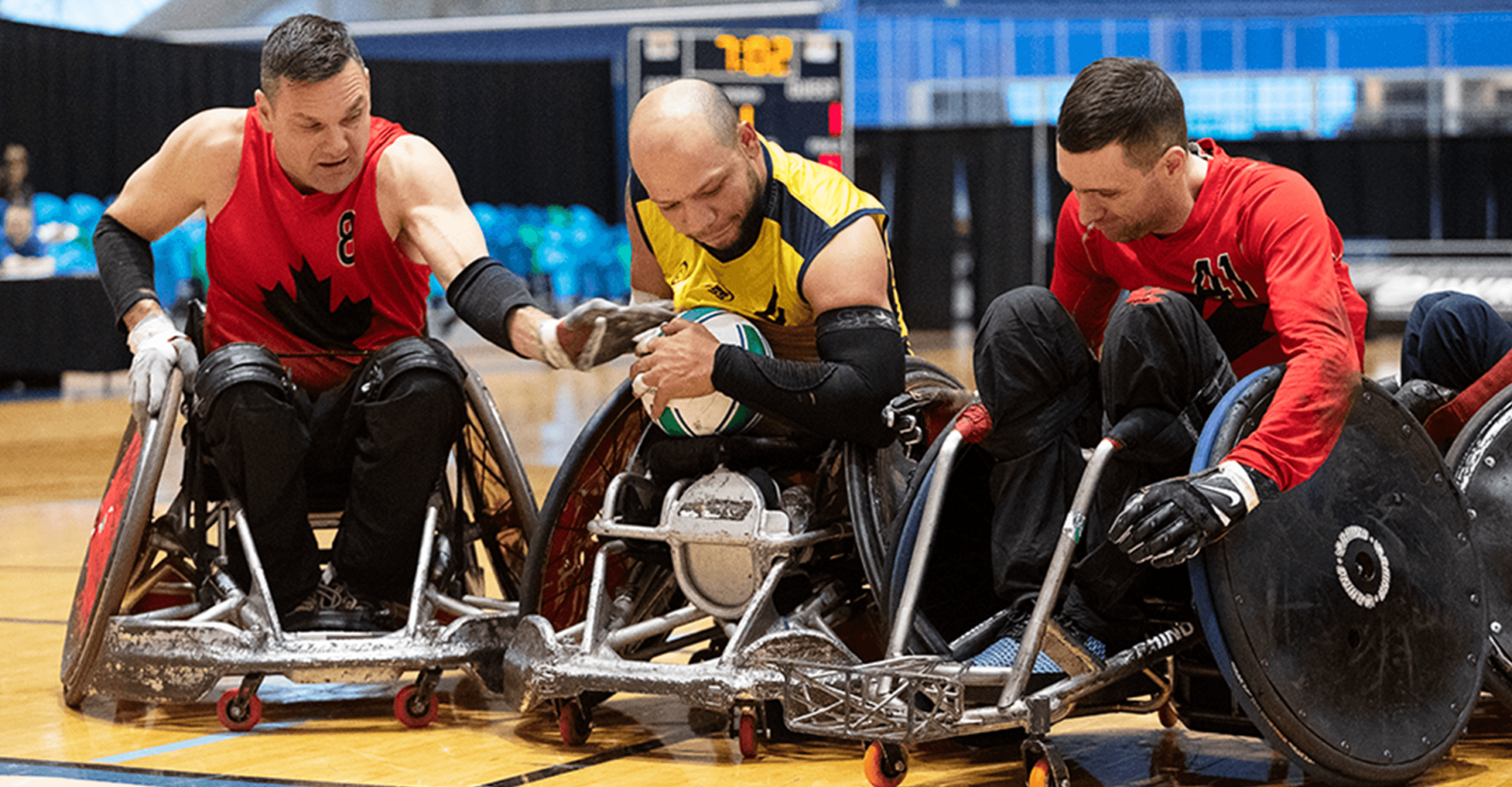 Canada qualified for the Paralympic Games last month ©Wheelchair Rugby Canada