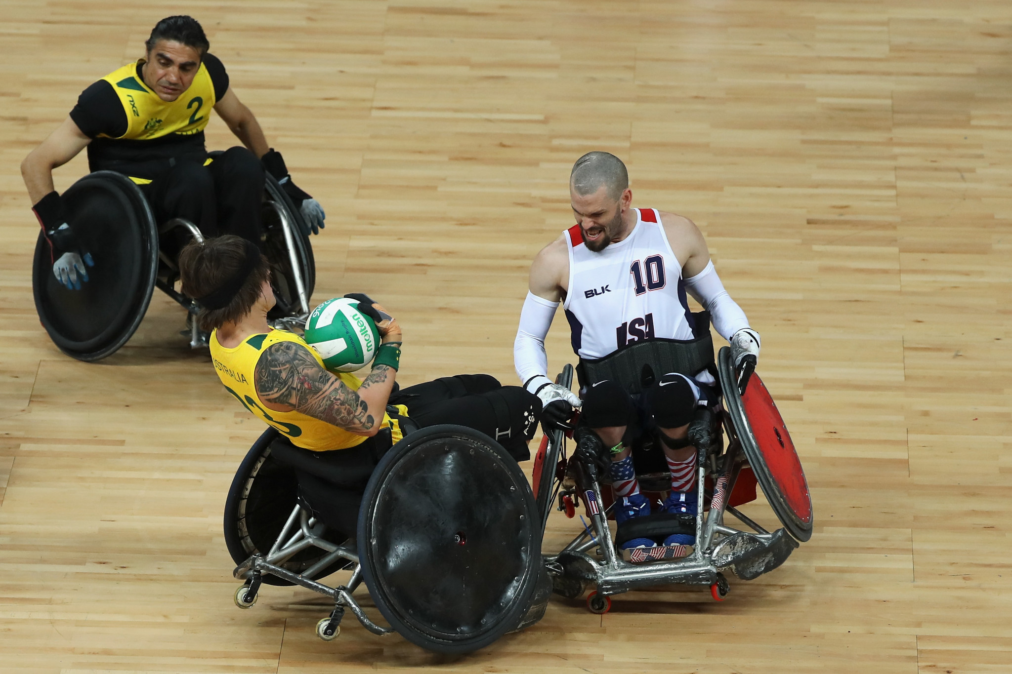 The IWRF have confirmed the eight Tokyo 2020 qualifiers will retain their places ©Getty Images