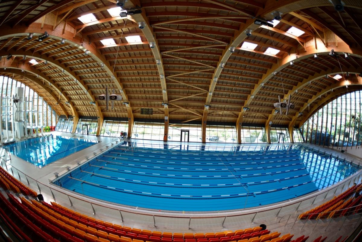Funchal's Penteada Olympic Pools Complex had been set to host the 2020 World Para Swimming European Open Championships ©Federação Portuguesa de Natação/IPC
