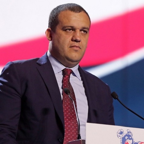 Umar Kremlev, general secretary of the Russian Boxing Federation, says the headquarters and hotline will help the sports community and wider public through the coronavirus pandemic ©RBF
