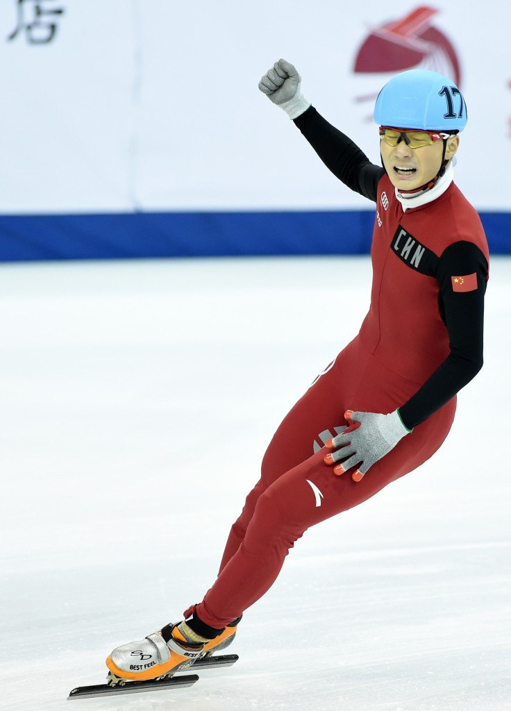 Ziwei Ren won the men's 1500m