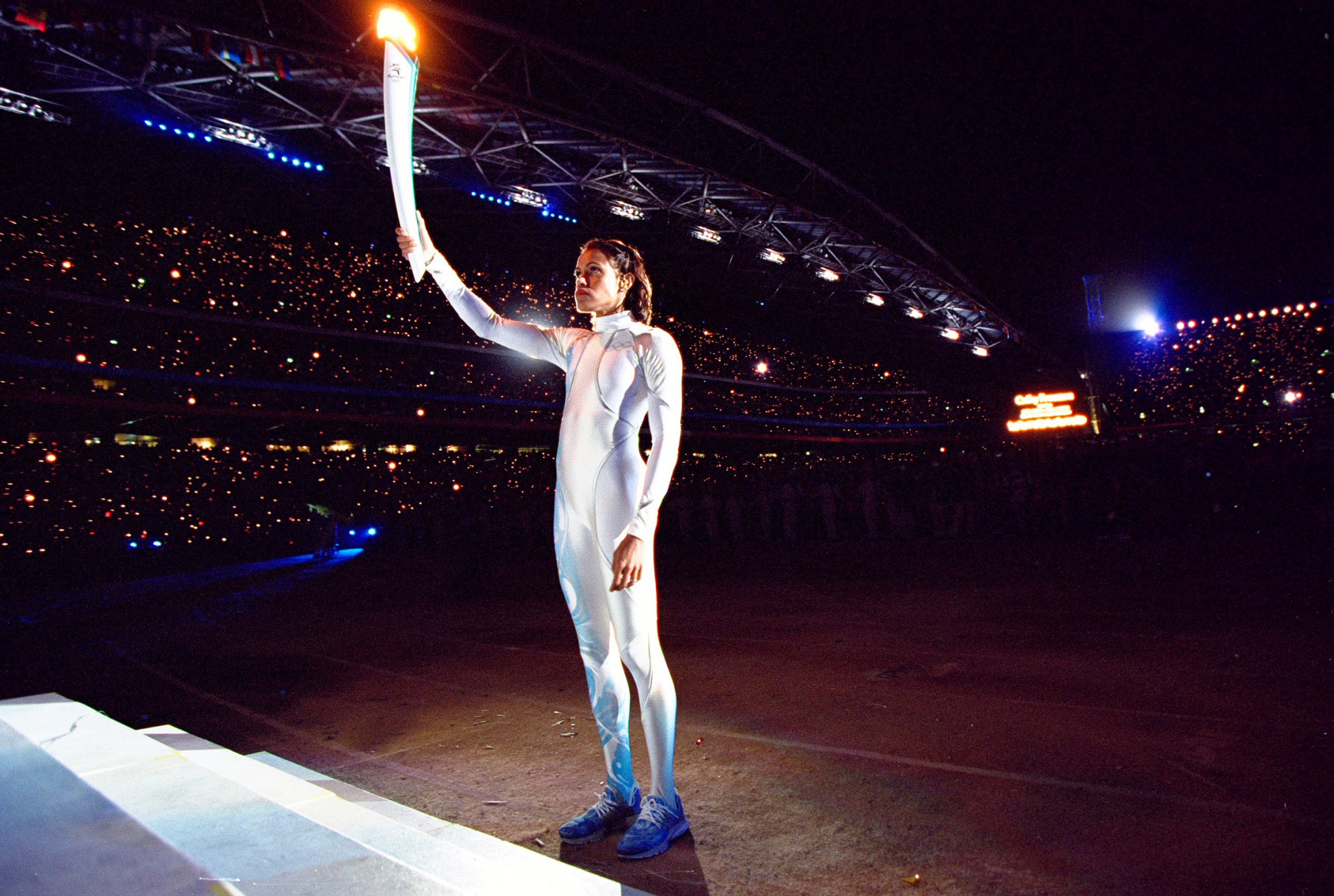 The Sydney 2000 Opening Ceremony was held on September 15 - early spring in the southern hemisphere ©Getty Images