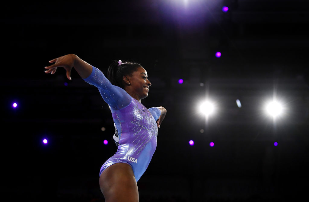 Simone Biles has admitted the postponement of the Tokyo 2020 Olympics provides a mental challenge for athletes ©Getty Images