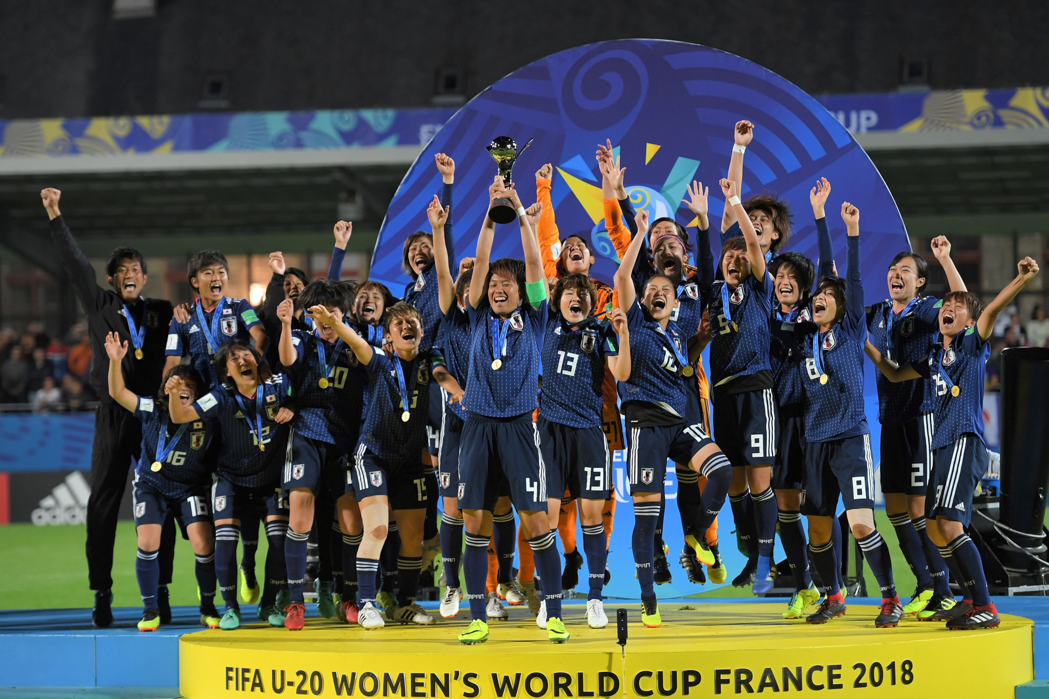 The FIFA Under-20 Women's World Cup will be postponed ©Getty Images
