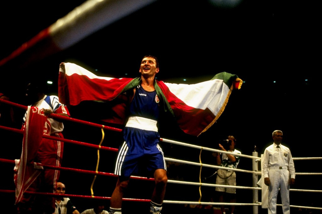 Atlanta 1996 Olympic bantamweight gold medallist István Kovács is among the top Hungarian athletes IOC Thomas Bach is expected to meet in Budapest ©Getty Images