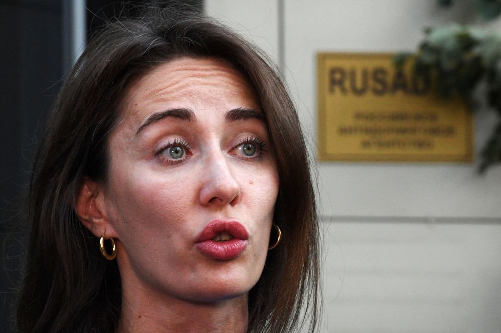 RUSADA director general Margarita Pakhnotskaya said the suspension of testing would last until at least April 30 ©Getty Images