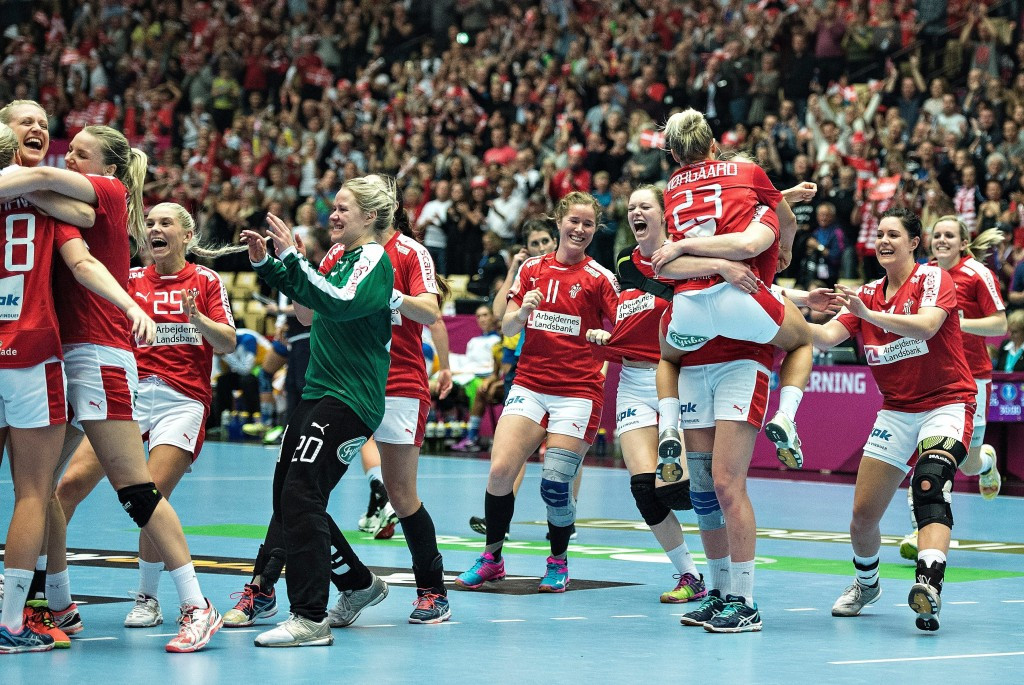 Hosts Denmark advance at World Women's Handball Championships but holders Brazil knocked out