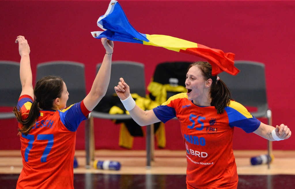 Romania ended Brazil's title defence 