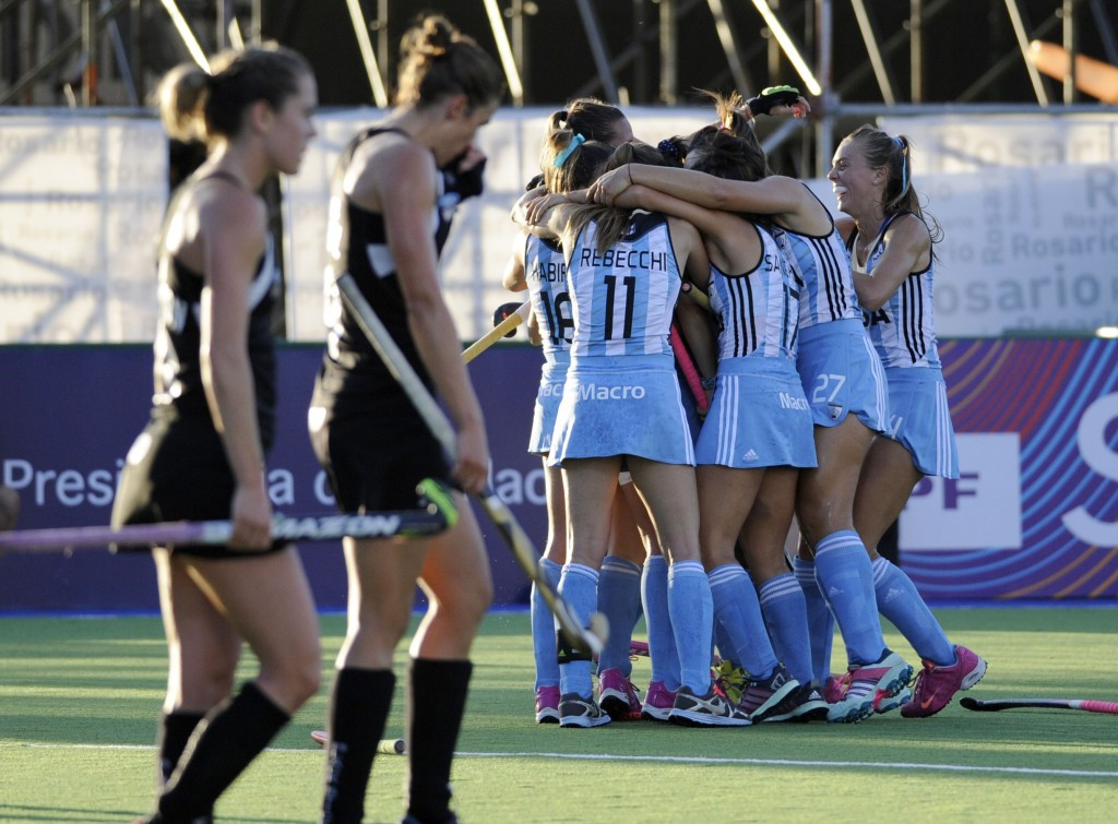 Argentina crowned Hockey World League Final champions after cruising past New Zealand