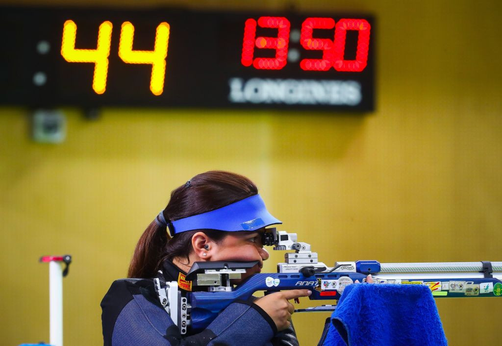 Apurvi Chandela offered a different view on the selection of the Indian shooting team for Tokyo 2020 ©Getty Images