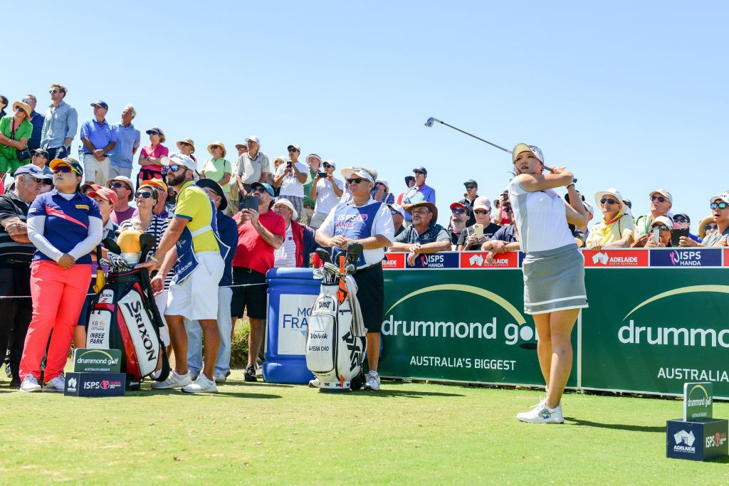 Players on the LPGA Tour have been offered a cash advance ©Getty Images