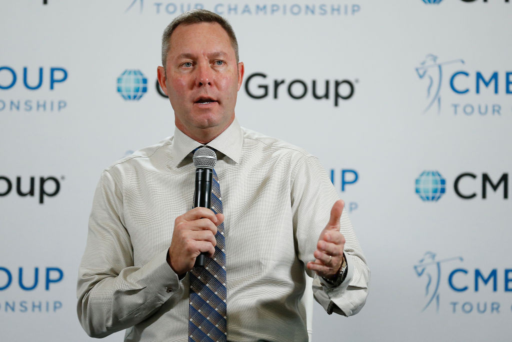 LPGA commissioner Mike Whan admitted the offer was not as high as the organisation would have liked ©Getty Images