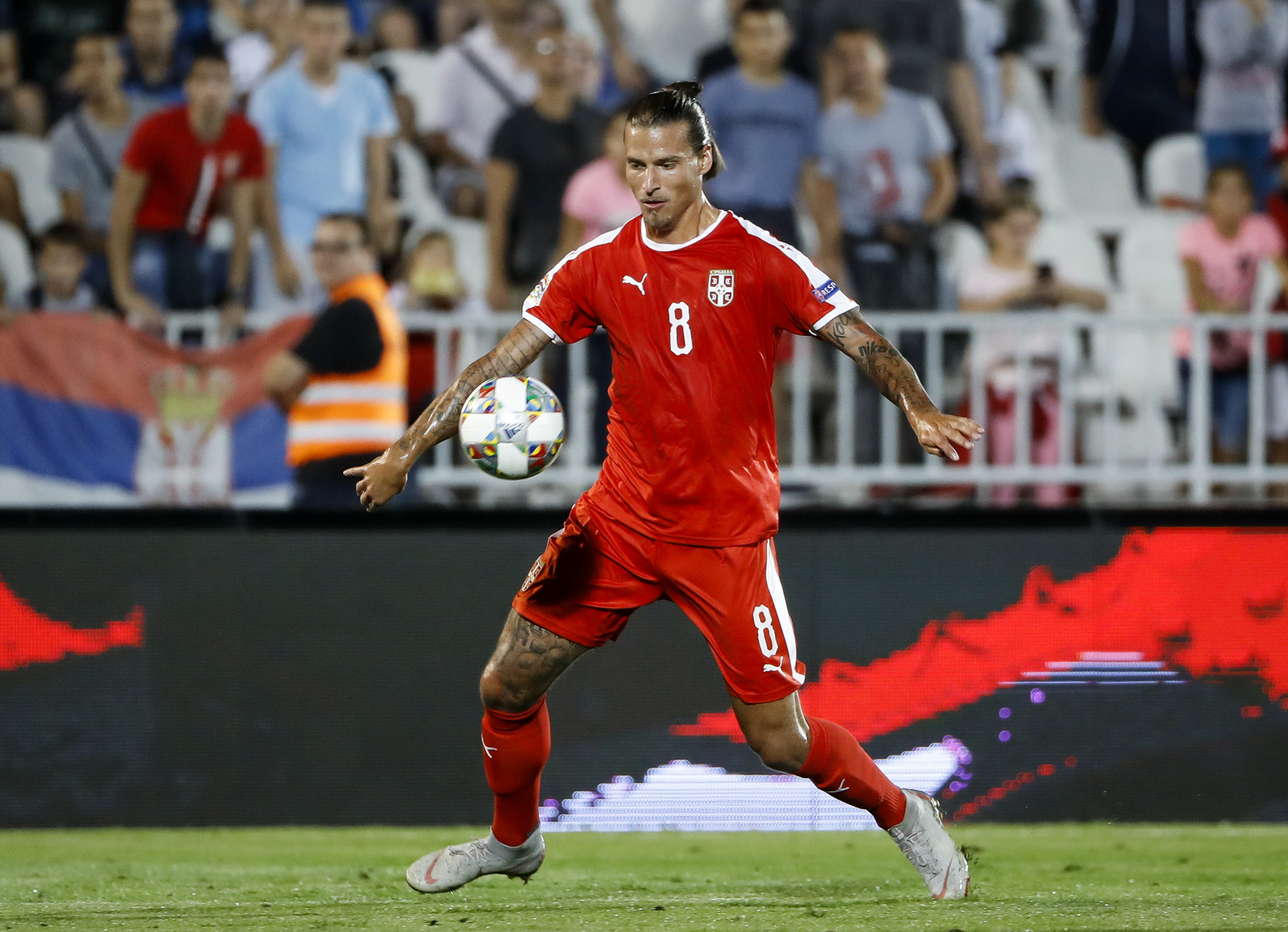 Serbian footballer Prijović given home detention for breaking coronavirus curfew