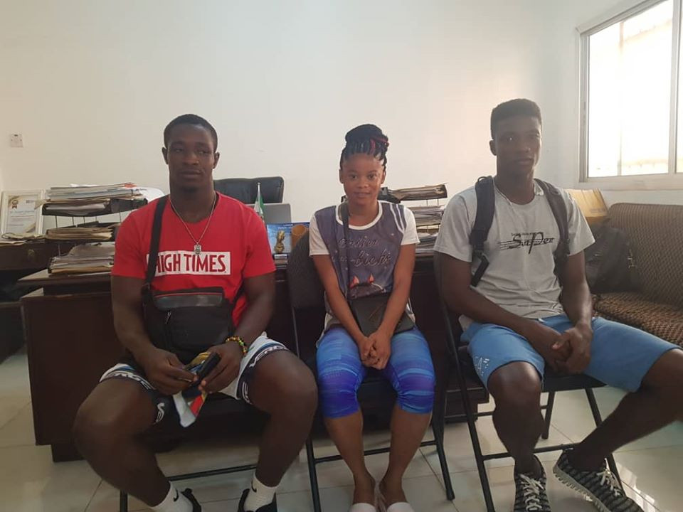 National Olympic Committee of Sierra Leone celebrate five athlete scholarships