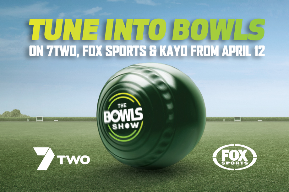 Bowls Australia have brought forward coverage of The Bowls Show ©Bowls Australia