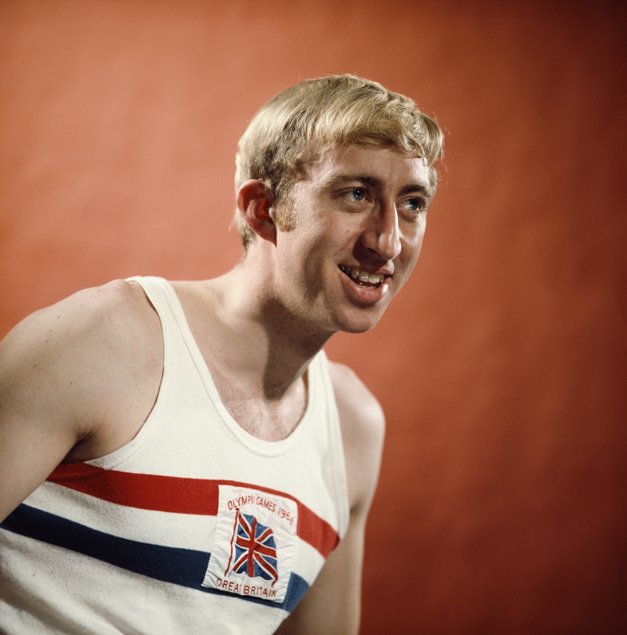 David Hemery won 400 metres hurdles gold at the Mexico City Olympics in 1968 ©Getty Images