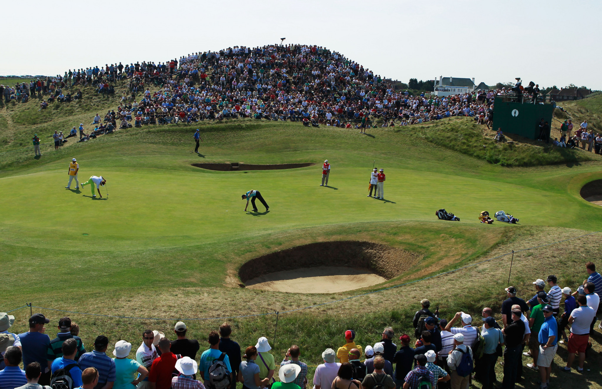 Royal St George's Golf Club was due to host the tournament ©Getty Images