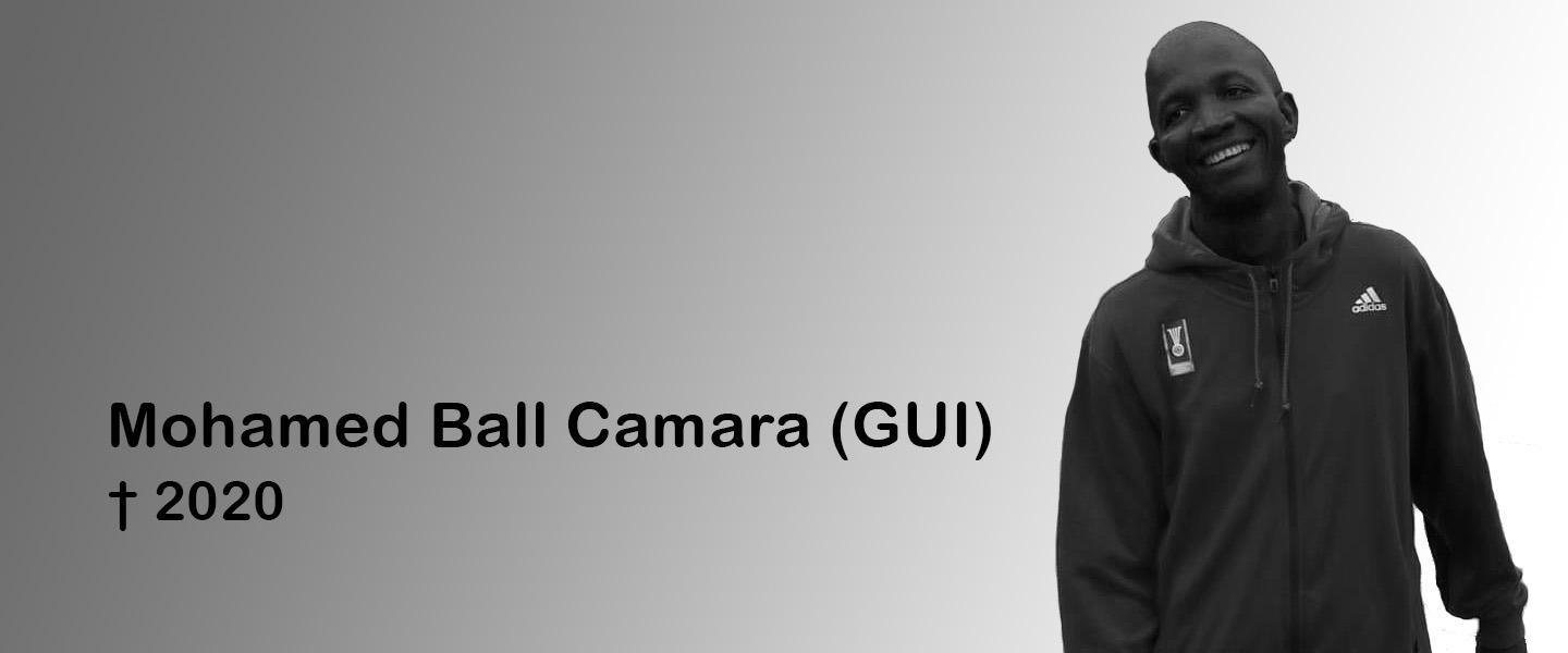 The IHF offered condolences to the friends and family of Mohamed Ball Camara ©IHF
