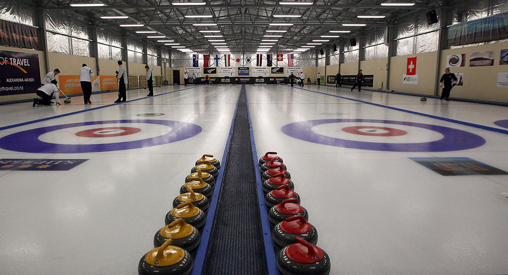 Curling is among the numerous sports to have been impacted by the coronavirus pandemic ©Getty Images