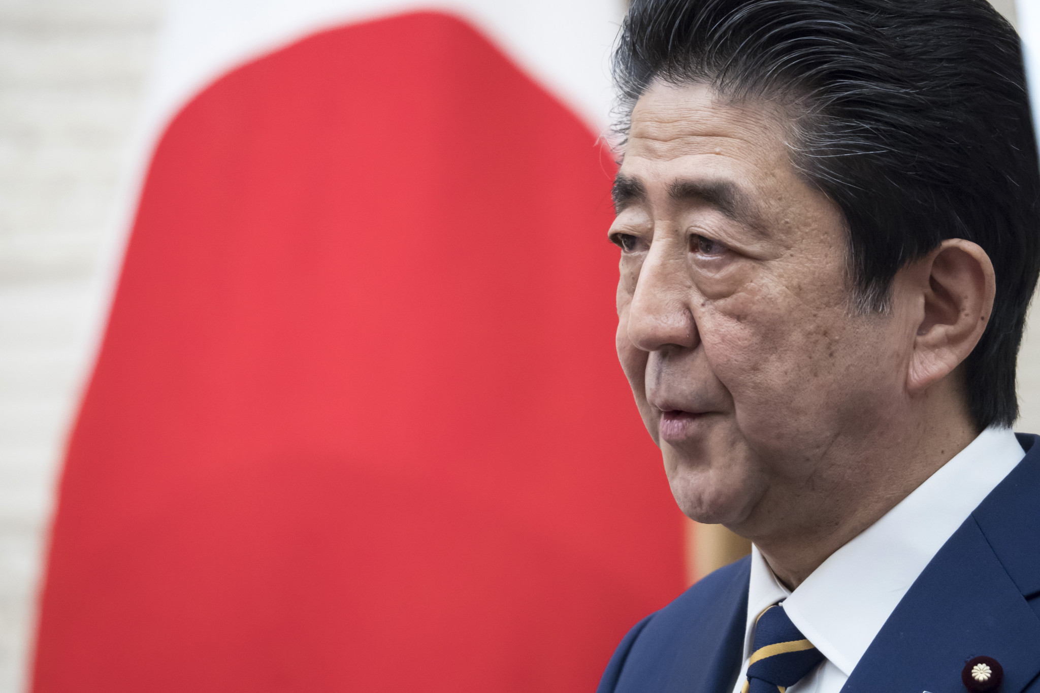 Shinzō Abe has declared a state of emergency ©Getty Images