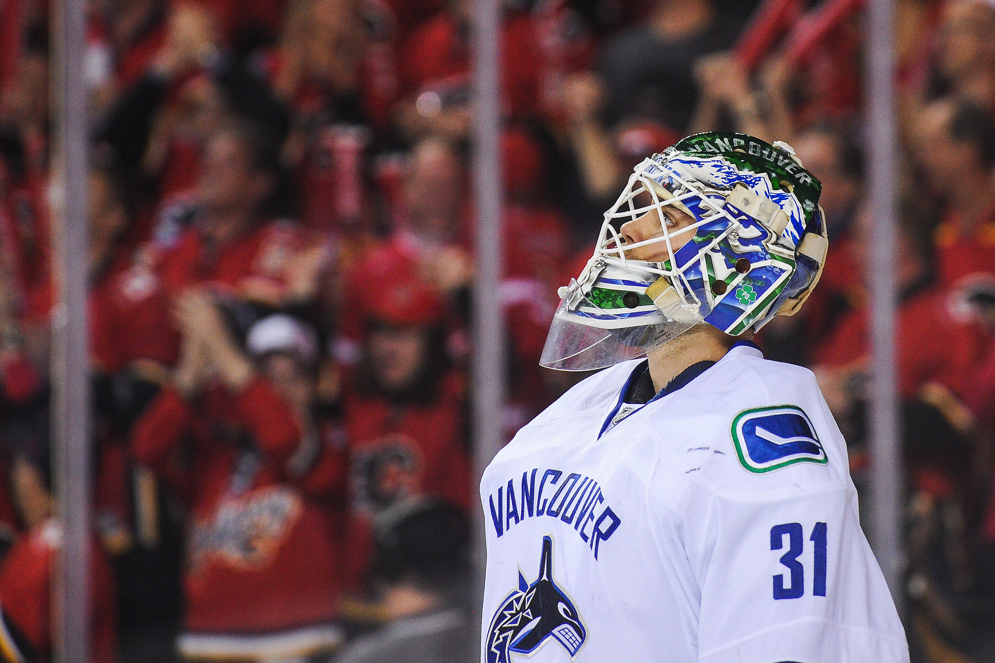 Eddie Lack's first NHL team was the Vancouver Canucks ©Getty Images