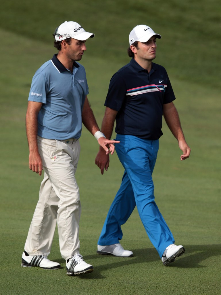 Brothers Edoardo and Francesco Molinari are two of Italy's three Ryder Cup golfers