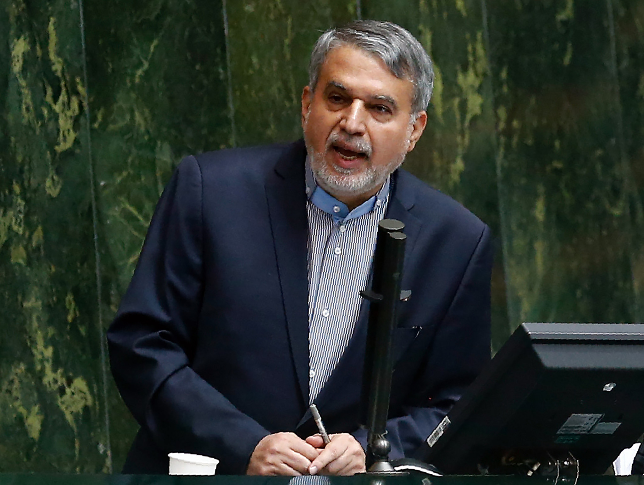 Olympic postponement "not a threat" says Iran NOC President Amiri