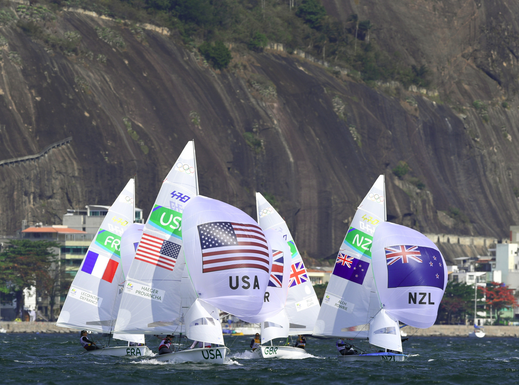 World Sailing has asked for Tokyo 2020 payments according to the original schedule ©Getty Images