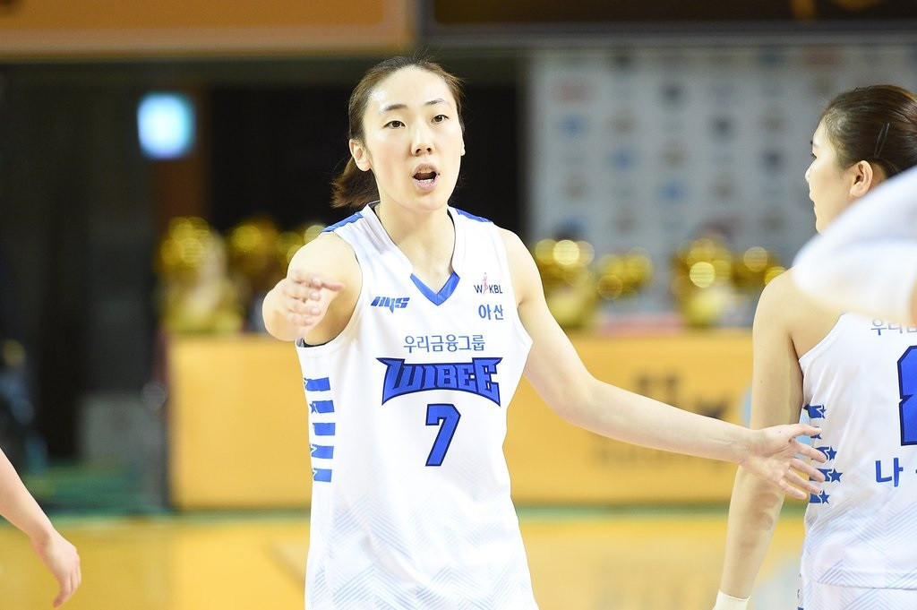 Asian Games basketball silver medallist Park named most valuable player in Korean league