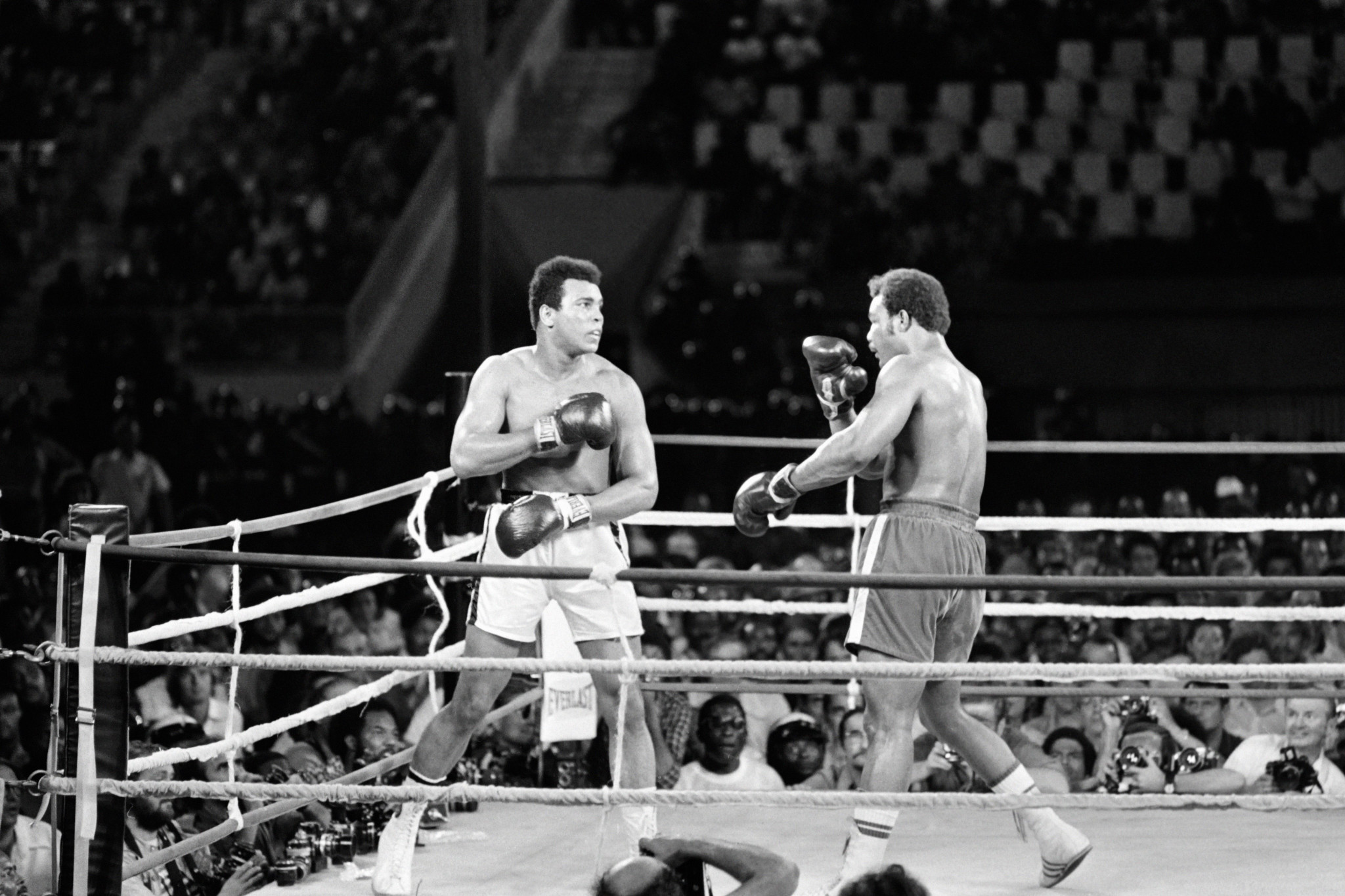 Muhammad Ali would feature in many boxing fans' fantasy matches ©Getty Images