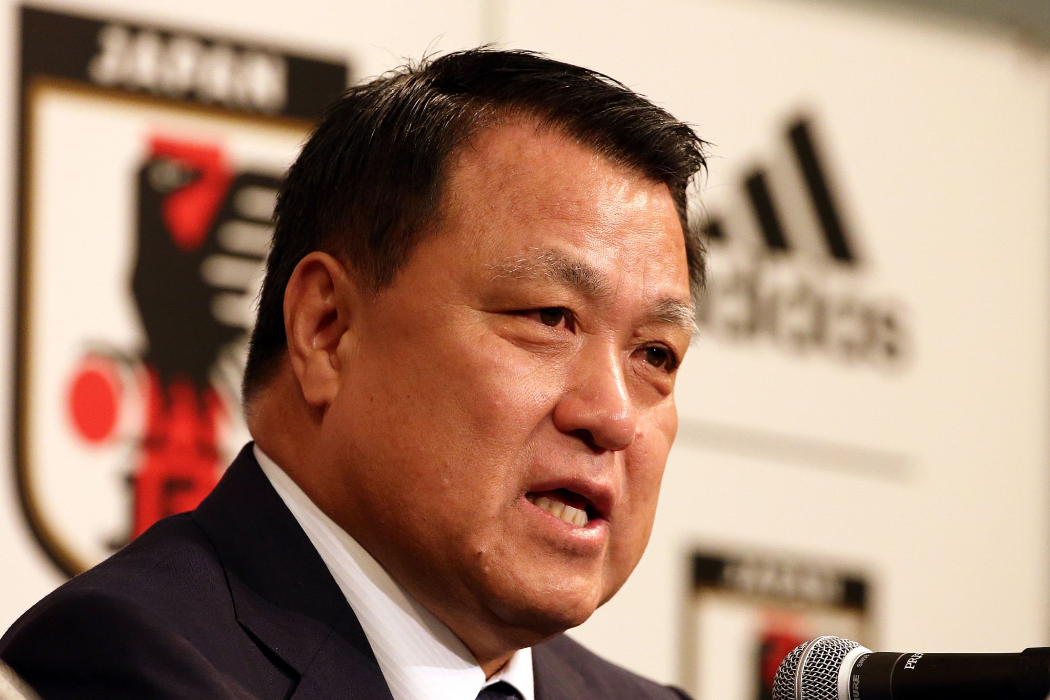 Japan Football Association President wants sports world to lead by example after recovering from COVID-19
