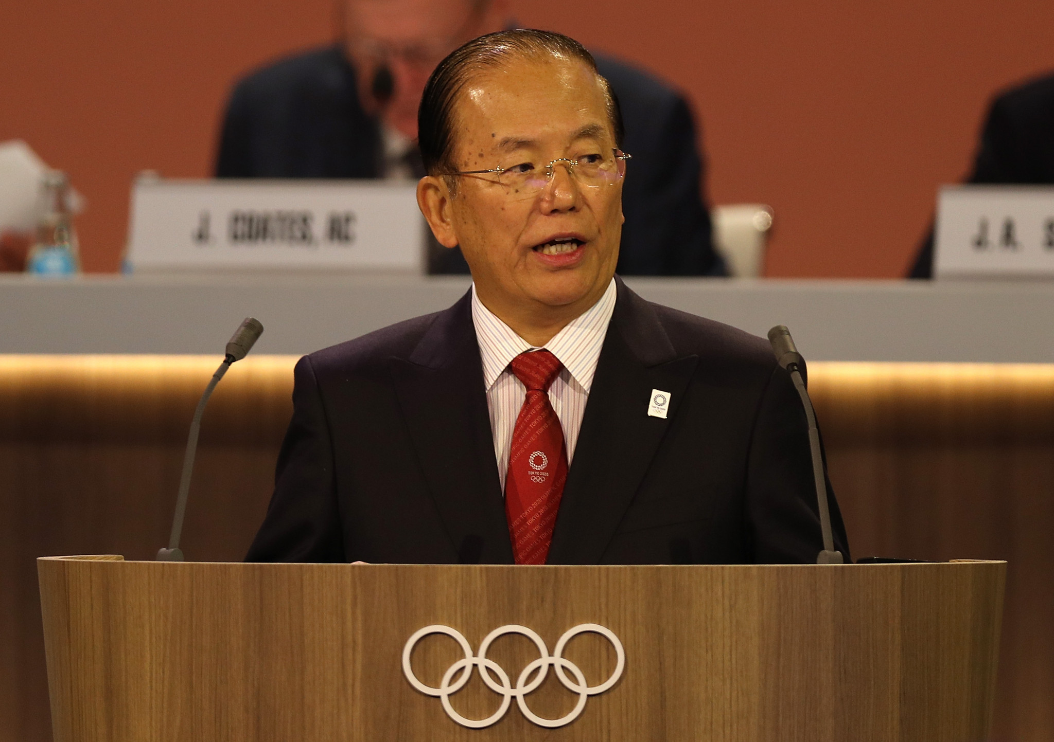 Tokyo 2020 chief executive Toshirō Mutō has warned the cost of rescheduling the Olympics and Paralympics will be 