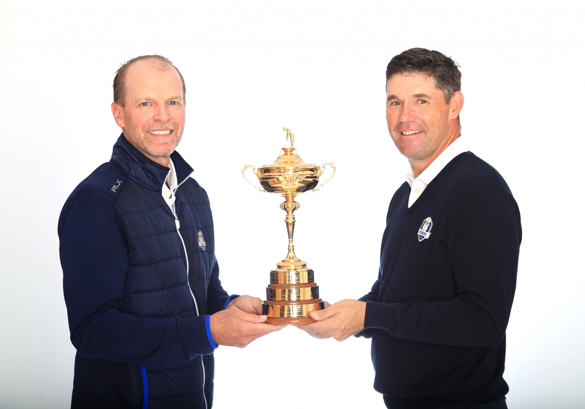 Ryder Cup captains write joint open letter in support against coronavirus
