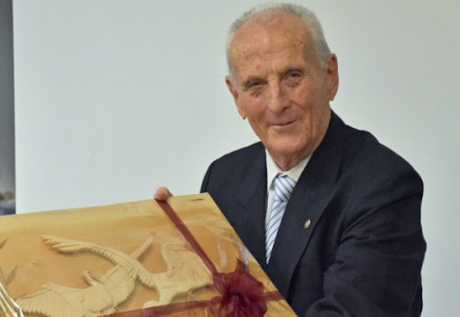 UIPM paid tribute to Hungarian Ferenc Benedek after he died aged 94 ©Hungary Pentathlon