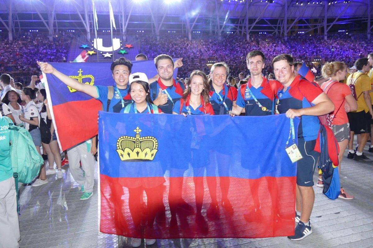Liechtenstein first participated in a Winter Universiade in 2019 in Krasnoyarsk ©FISU