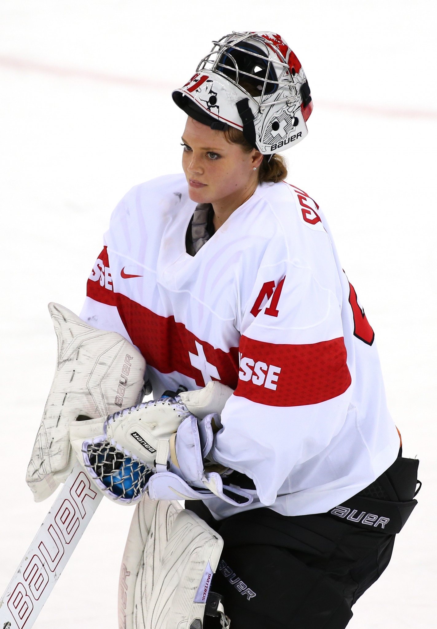 Florence Schelling has become the first female general manager in elite men's ice hockey ©Getty Images