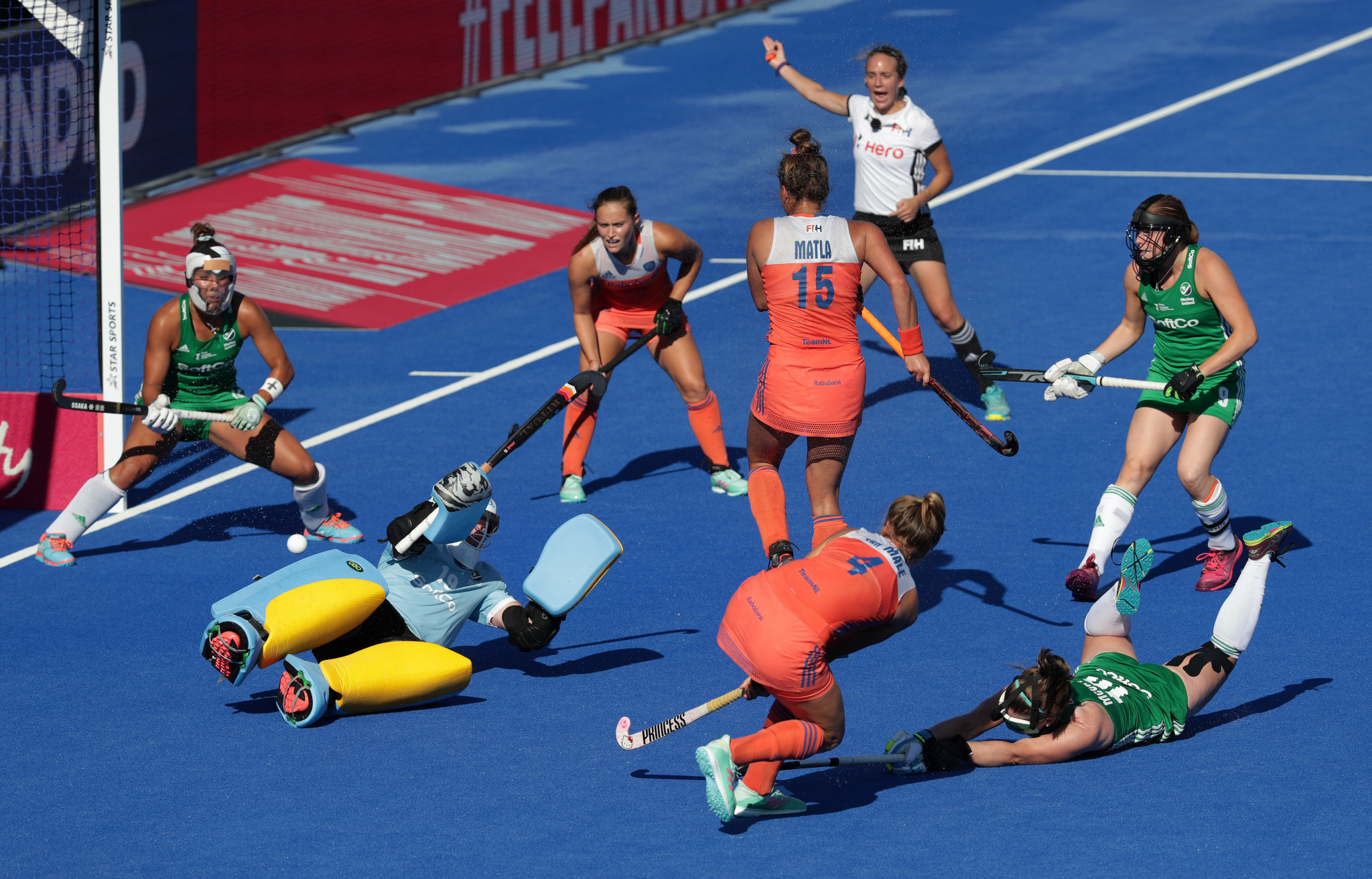 The Netherlands are the current world champions, having defeated Ireland 6-0 in the final ©Getty Images