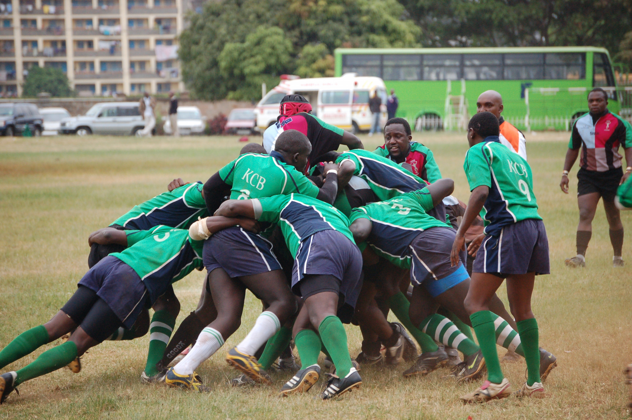 The remaining matches for competitions such as the Kenya Cup and KRU Championship have been cancelled ©Wikipedia