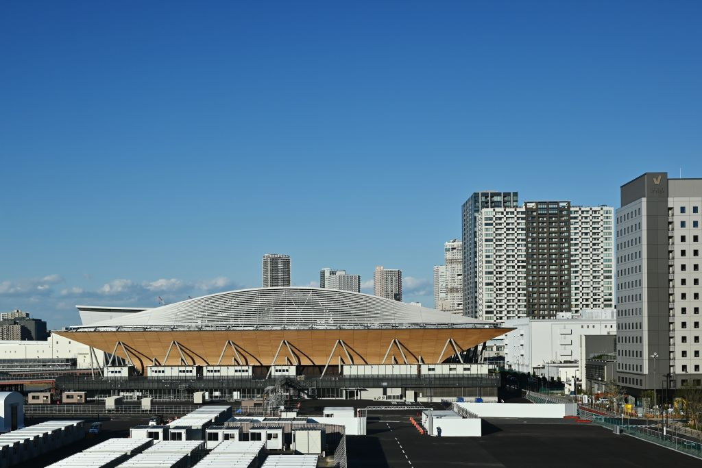 The Ariake Gymnastics Centre is set to host competitions in the sport at Tokyo 2020 ©Getty Images