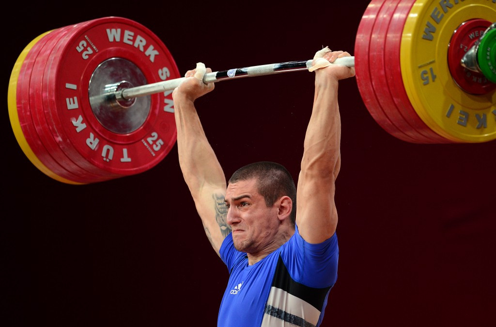Bulgaria's weightlifters have been banned from Rio 2016
