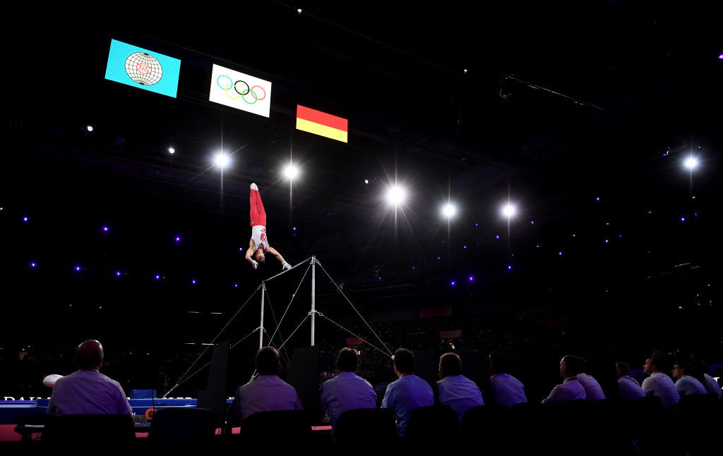 The 2021 Artistic Gymnastics World Championships are set to go ahead as planned ©Getty Images