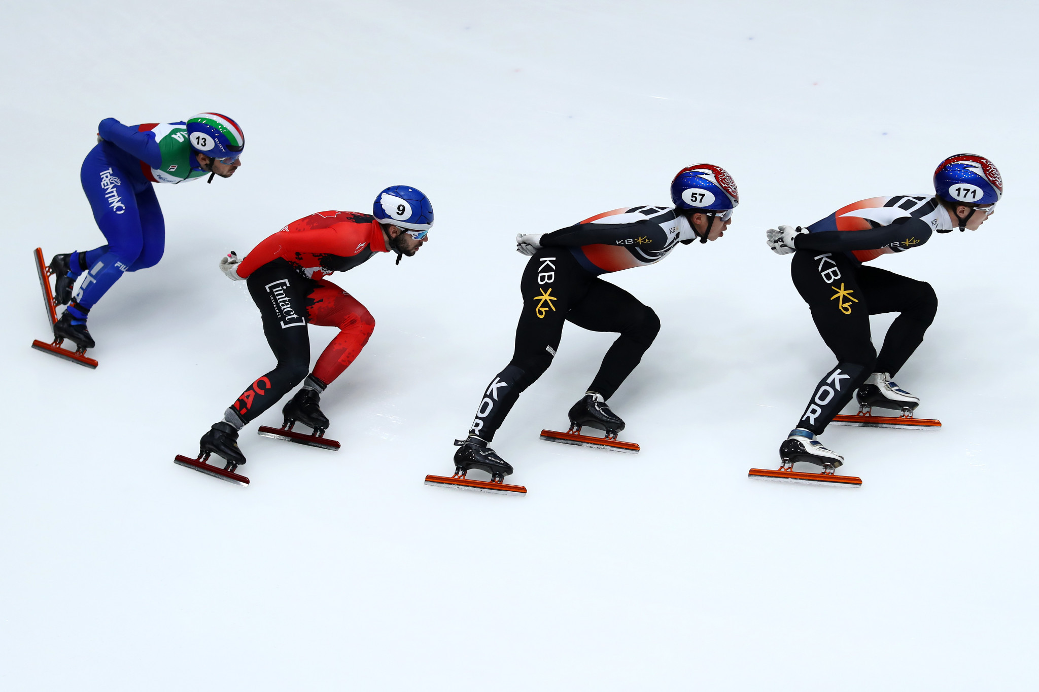 The ISU has confirmed the format of the Beijing 2022 Winter Olympic Games speed skating test event ©Getty Images