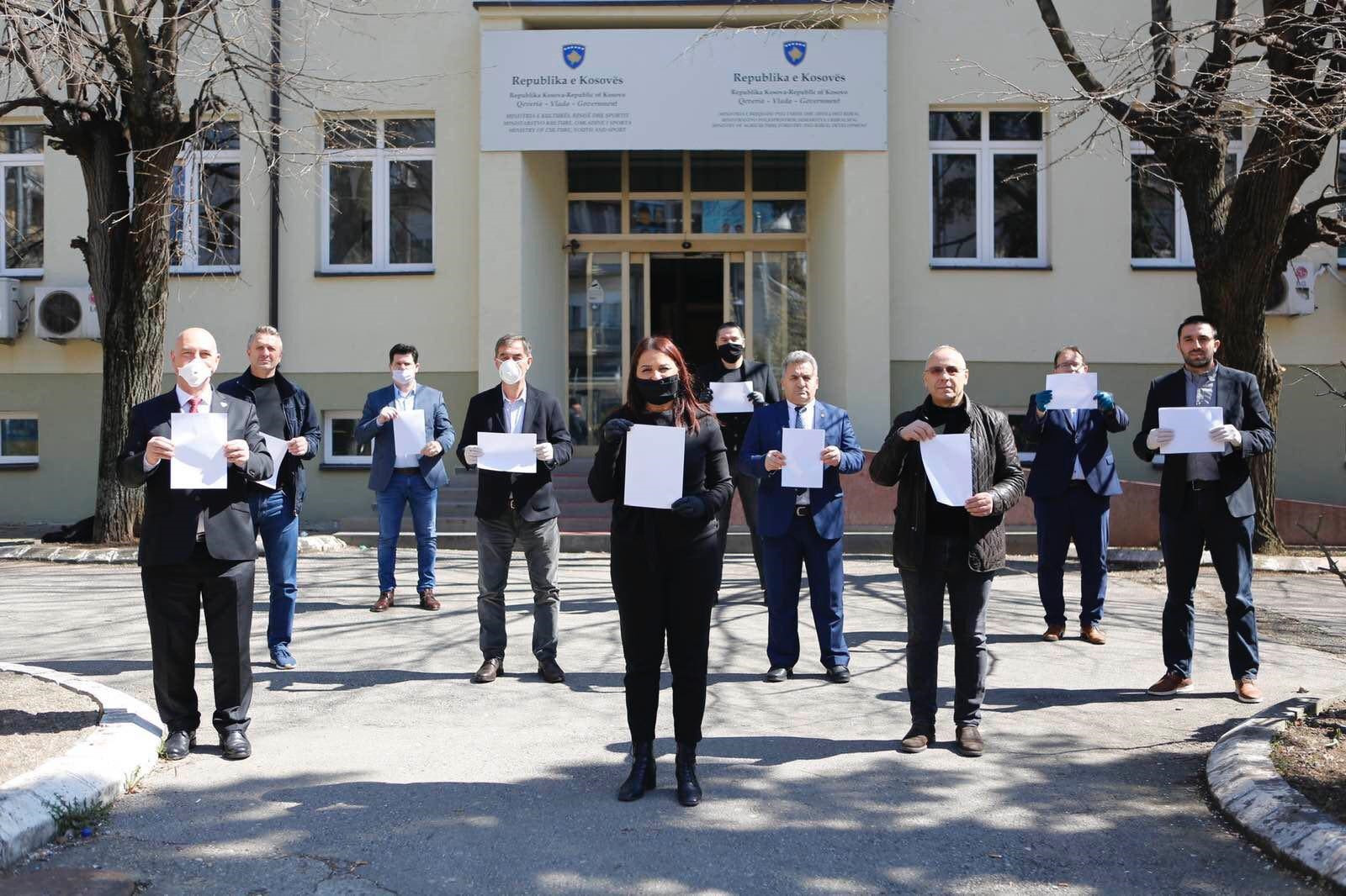 National Olympic Committee of Kosovo holds White Card campaign