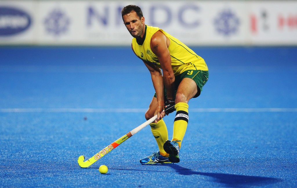 Men's Player of the Year nominee Mark Knowles captained Australia to the World Hockey League Final crown