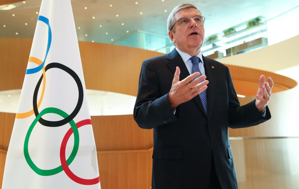 Thomas Bach's visit to Japan next month has been cancelled ©Getty Images