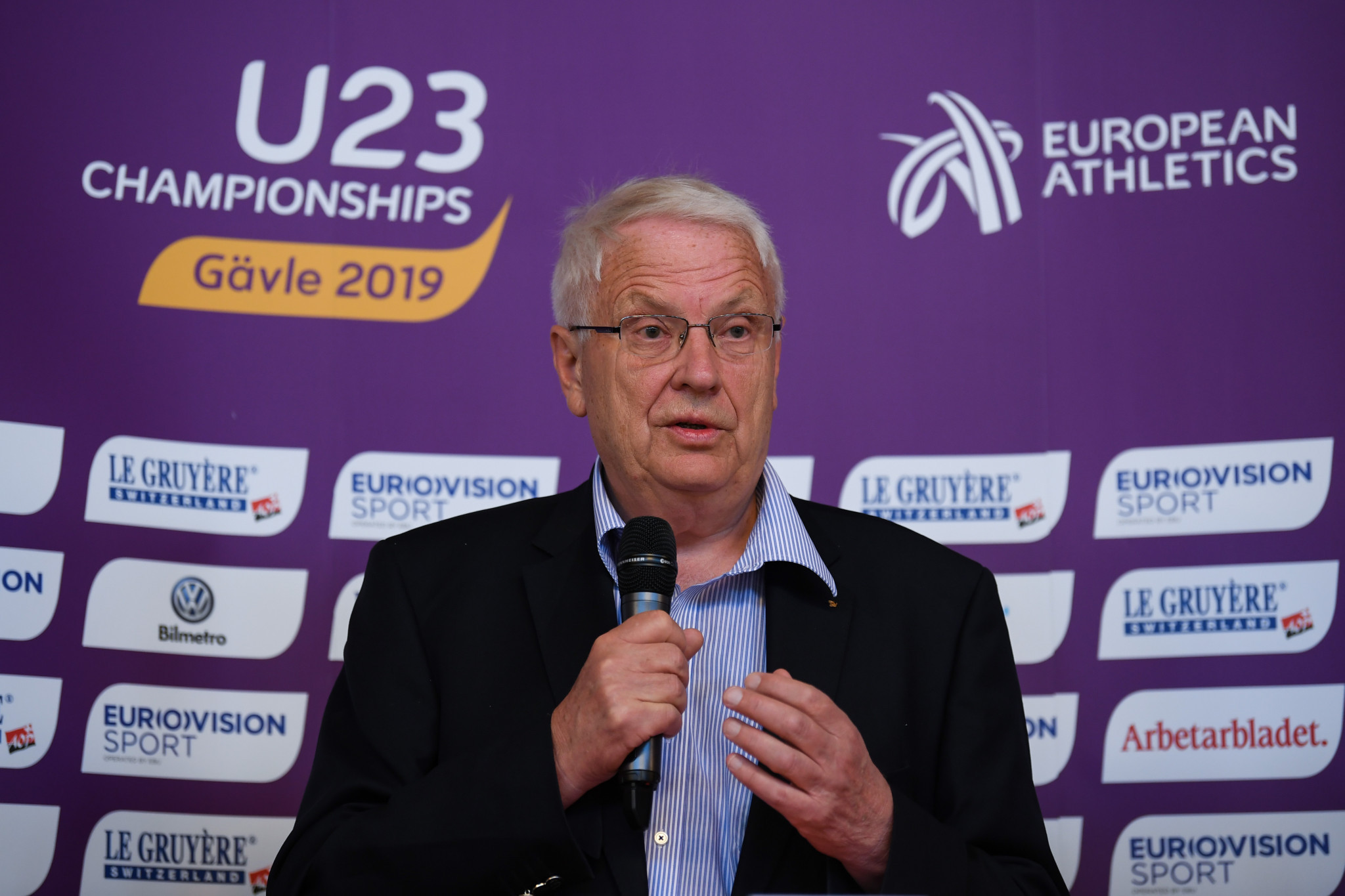 European Athletics President Hansen thankful for messages of support