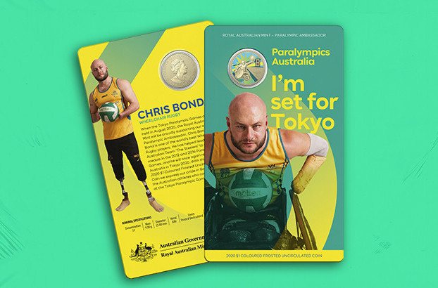 Royal Australian Mint release new Australian Paralympic coin